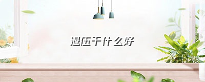 互联网时代退伍后你们都在做什么？