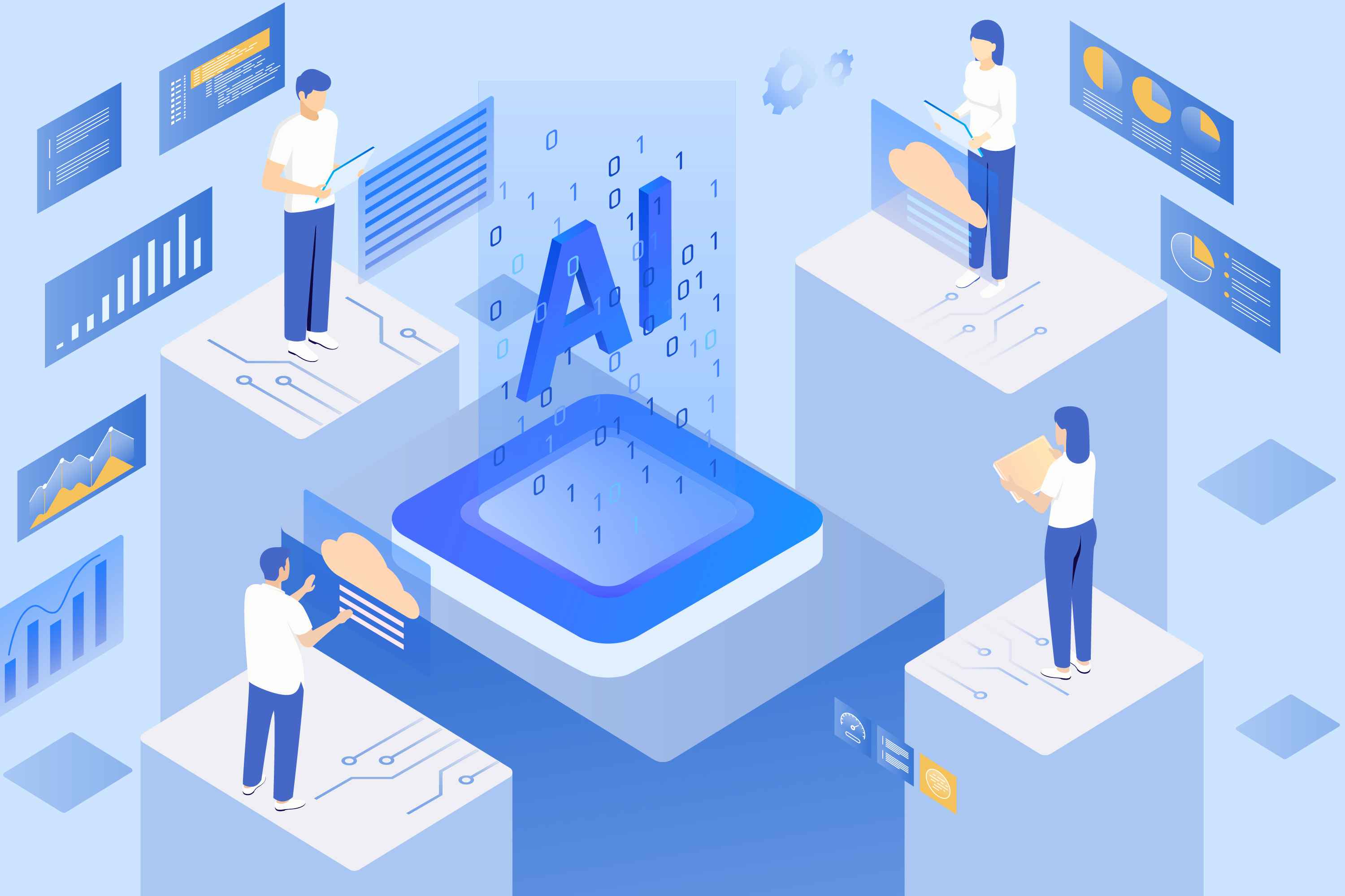 积云教育做AI时代的教育变革者，掌握新技能者赢得未来